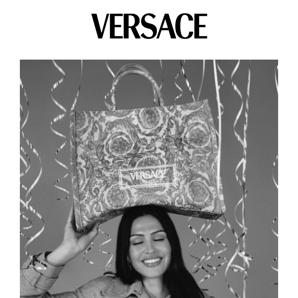 Here's to You, Happy Birthday from Versace