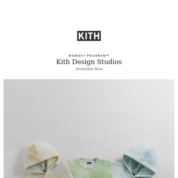 Monday Program™ | Kith Design Studios - Kith