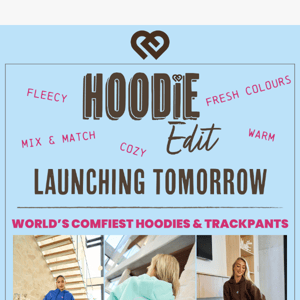 NEW: Inside our Hoodie Edit..