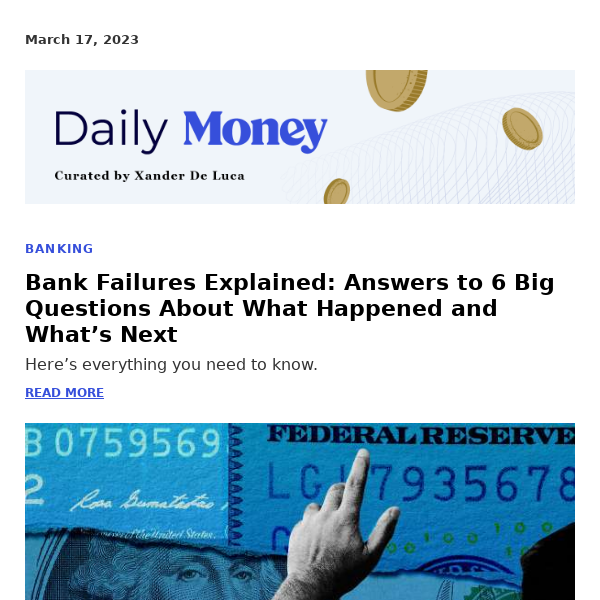 Bank Failures Explained: Answers to 6 Big Questions About What Happened and What’s Next