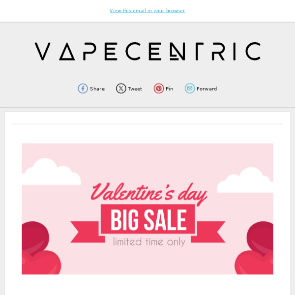 💘 SALE EXTENDED 💘 THCa Hemp Vapes Now Available!🥳