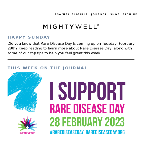 🥄 Rare Disease Day | Reduce Inflammation | Eating With EDS & Co.