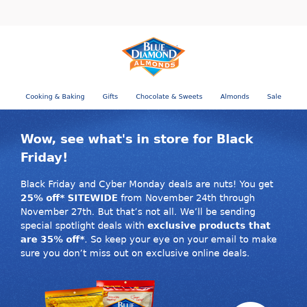 Sneak peek at Black Friday deals 👀🤫