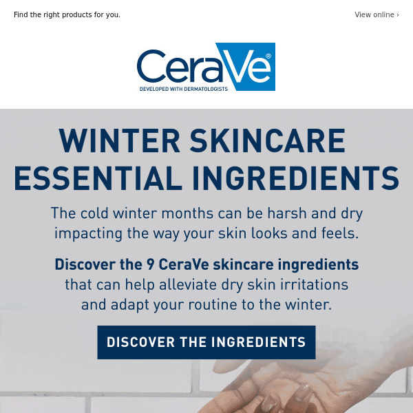 The Best Ingredients for Winter Skincare