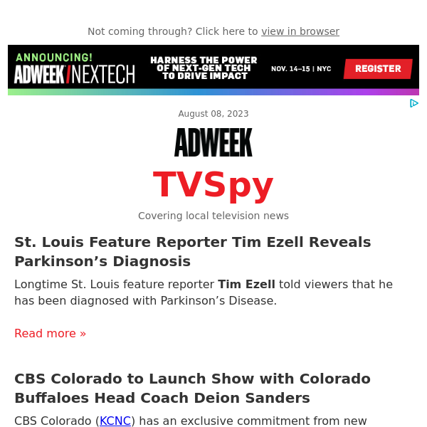 Press Play on Adweek's Convergent TV Summit 2023