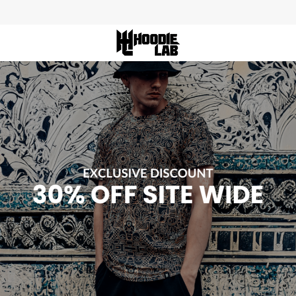 30% Off SITE-WIDE Starts NOW!🔥