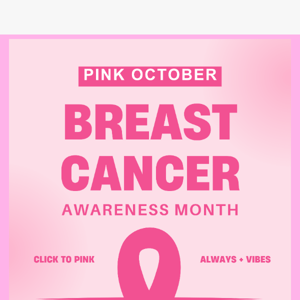 Wear Your Support 🎗️💗