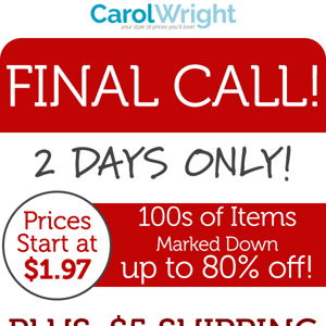 📢 It's Here! Final Call