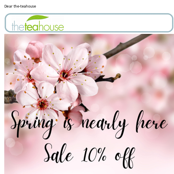 Spring Sale