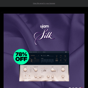 🔥 audio-plugin-deals Get Virtual Guitarist Silk by UJAM for only $29!