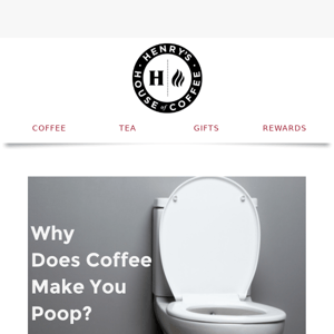 Why Does Coffee Make You Poop? 😬