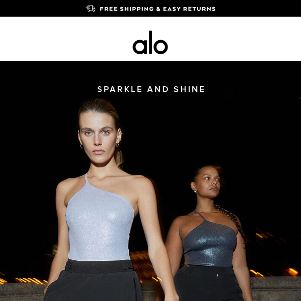 NEW: Limited Shimmer Capsule - Alo Yoga