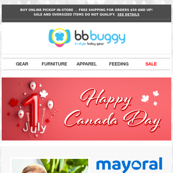 BB Buggy: Hot SUMMER Sale