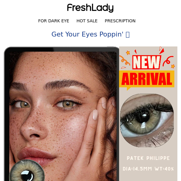 Spring Fling For Your Eyes! 👁️$9.99 Colored Contacts – Shop Now!
