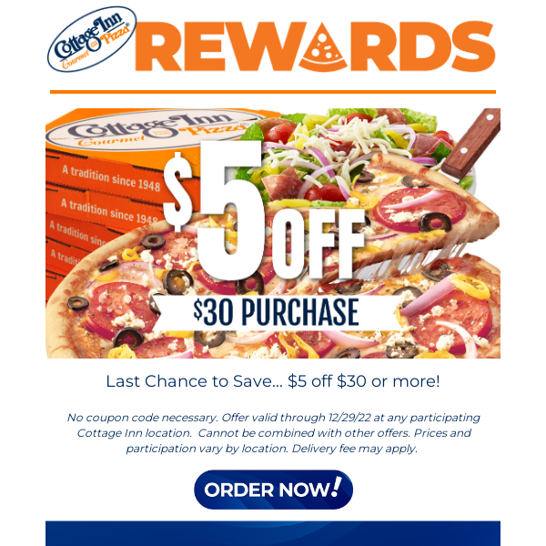 Inn Deals & Coupons, Gourmet Pizza