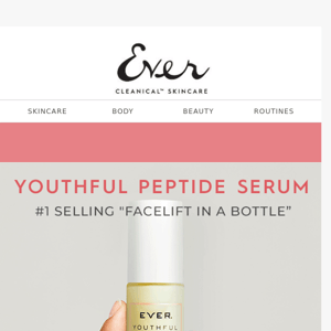 Our #1 Selling "Facelift in a Bottle" is Back!
