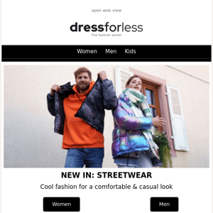 STREETWEAR: Casual fashion at the best price!