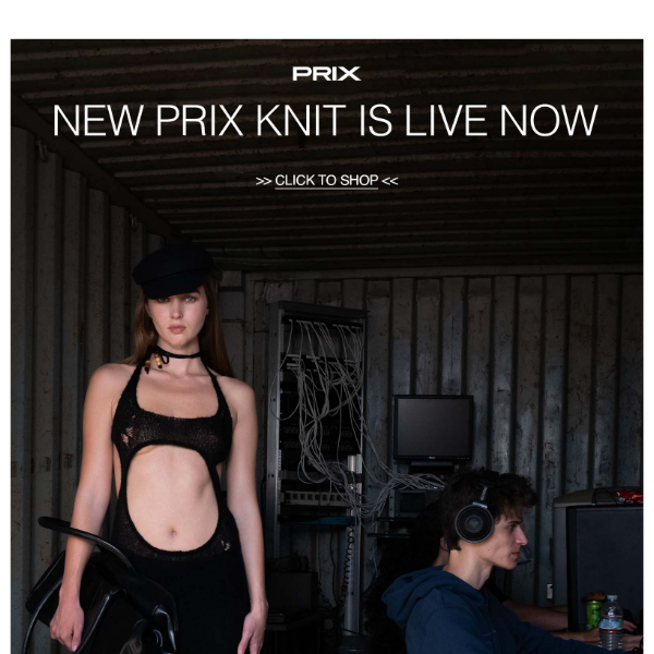 NEW PRIX KNIT COLLECTION LIVE NOW 🧶
