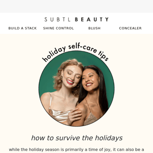 Self-care Sunday: Surviving the Holidays