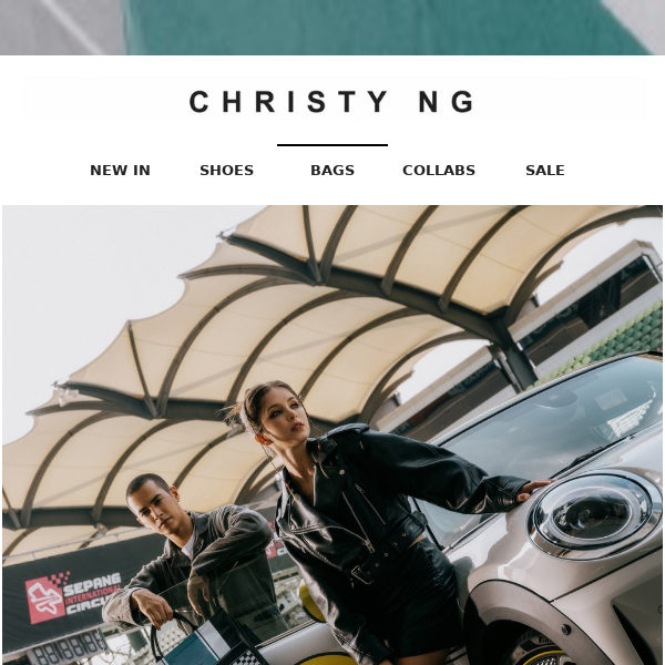 Christy Ng for Auto Bavaria