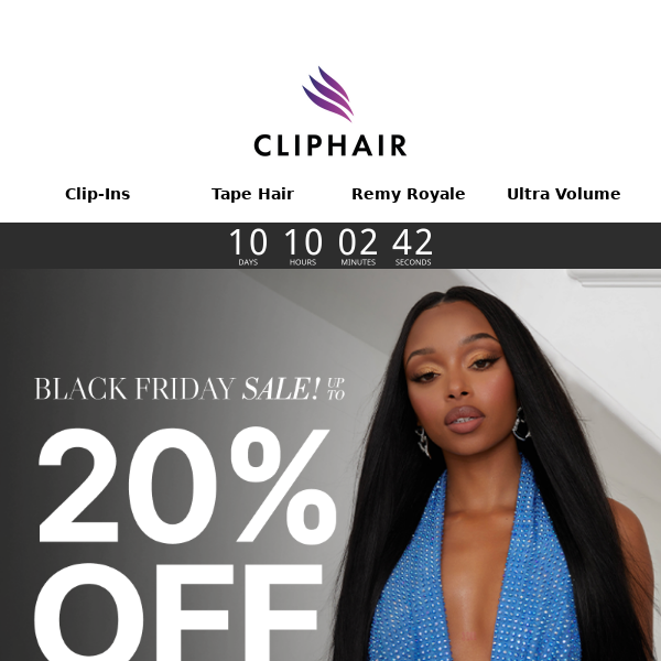 Up to 20% Off - Biggest Sale Of The Year