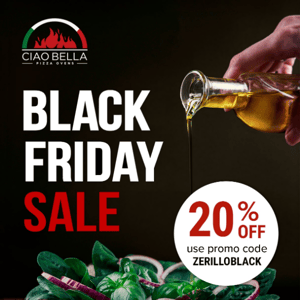 BLACK FRIDAY is here! Shop Premium Olive Oil