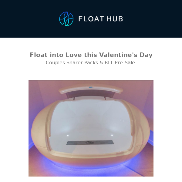 Float into Love this Valentine's Day 💙