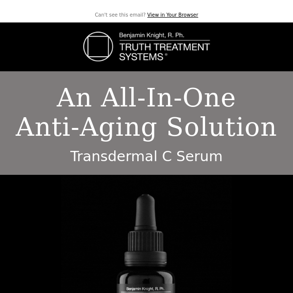 An All-In-One Anti-Aging Solution