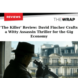 'The Killer' Review: David Fincher Crafts a Witty Assassin Thriller for the Gig Economy
