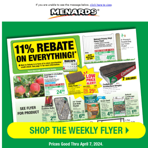 Miracle-Gro® Garden Soil ONLY $2.50 After Rebate* PLUS New Weekly Deals!