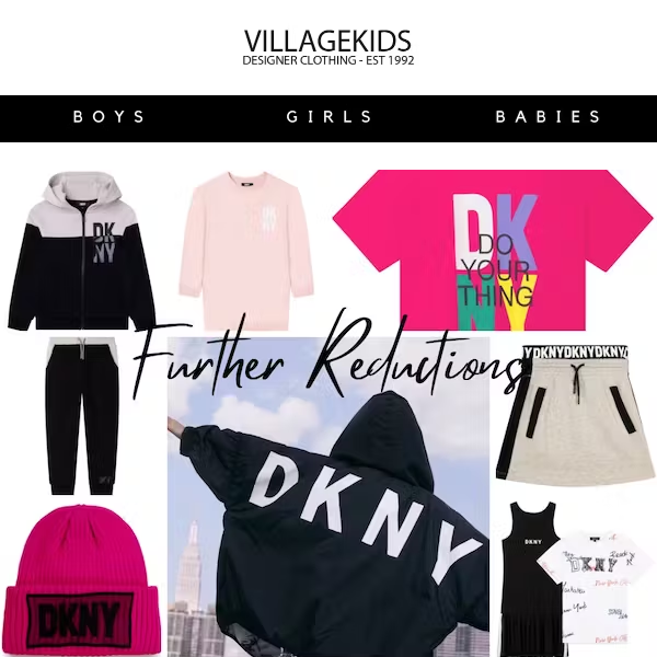 DKNY FURTHER REDUCTIONS🚨