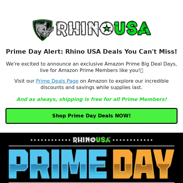 Prime BIG DEAL Days are Here!🎉