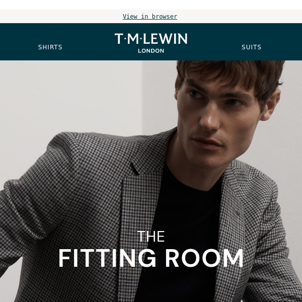 Introducing: The Fitting Room