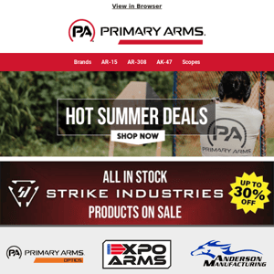 Check out our 🌡️ Hot Summer Deals​
