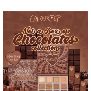 🍫 NEW! Not a Box of Chocolates Collection 🍫