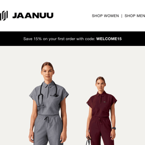 JUST ADDED: Utility Scrubs in 3 new colors