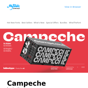 Introducing Campeche!