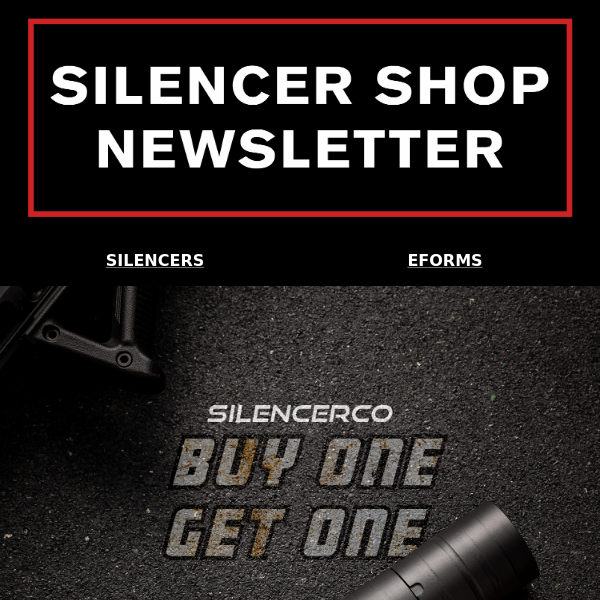 The SilencerCo Summer BOGO is Back