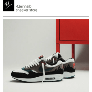 👟 , get the Nike Air Max 1 Premium »Escape«!