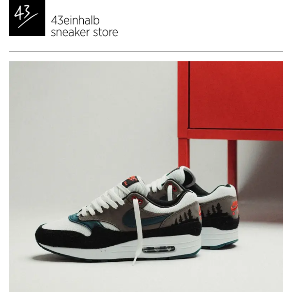👟 , get the Nike Air Max 1 Premium »Escape«! - 43einhalb Sneaker Store