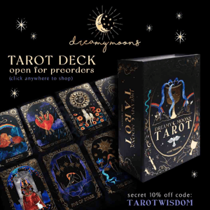 Tarot Deck is HERE!