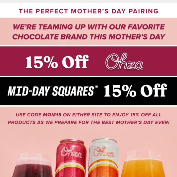 Sangria 🤝 Chocolate For Mom!