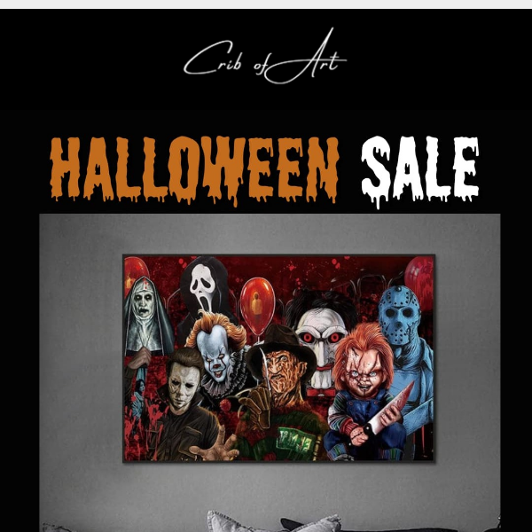 HALLOWEEN IS LIVE 🎃 20% Off Sitewide