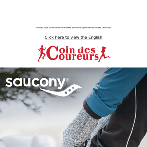 Achetez les dernières chaussures de Saucony