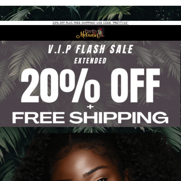 [EXTENDED] 20% Off + FREE SHIPPING! 🤎🎁🍃