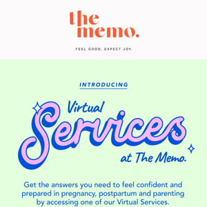 Introducing Virtual Services at The Memo.