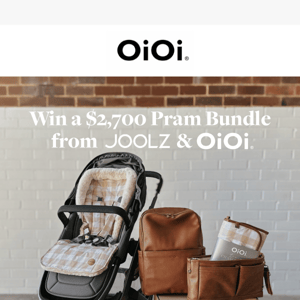 🔔 WIN a $2700 Pram Bundle!