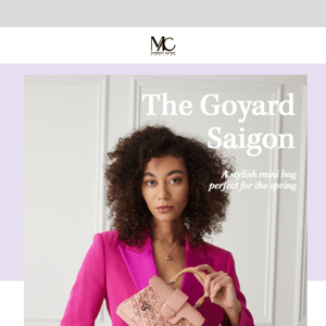 Get This Limited Edition Goyard Bag 👀 - Madison Avenue Couture