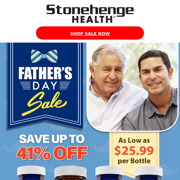 🎁 Grab the perfect Father's Day gift and save