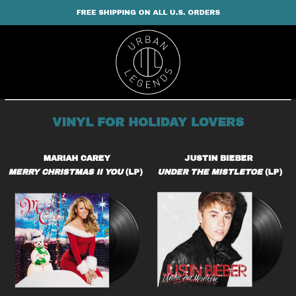 Christmas Vinyl To Get You Into The Holiday Spirit🎄